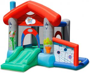 Action Air Bounce House Review
