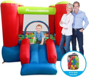 PicassoTiles Foot Junior Inflatable Bouncer Review